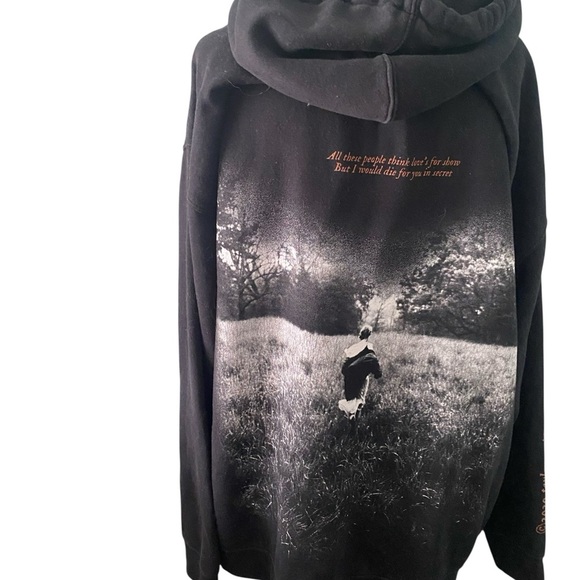 Taylor Swift Folklore I would die for you in Secret hoodie - Picture 2 of 11